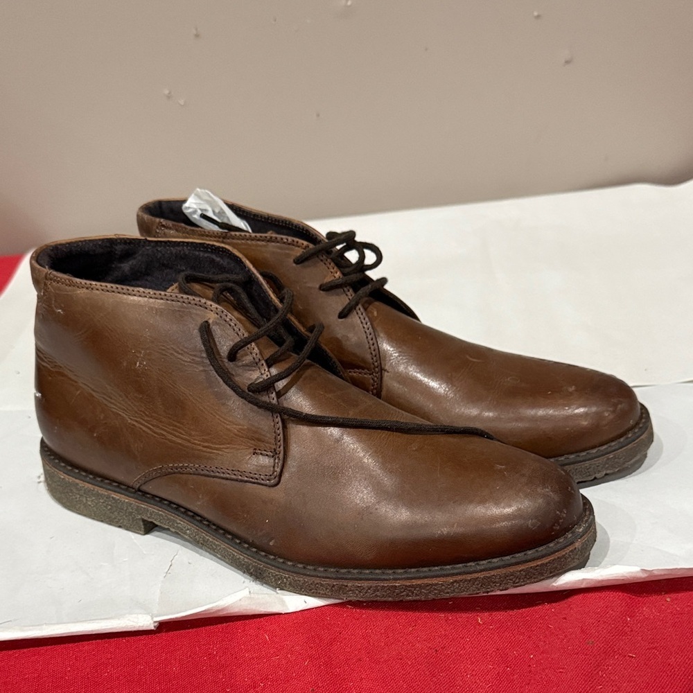 Alfani Men's Brown Chukka Boots
